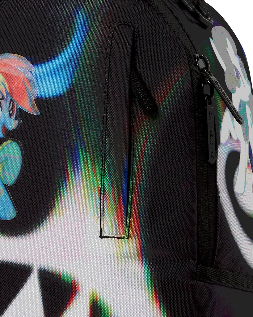 ZAINO SPRAYGROUND ART 7191 MY LITTLE PONY RAINBOW DLXR BACKPACK