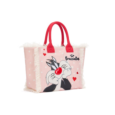 Borsa Mare Braccialini Summer Looney Tunes