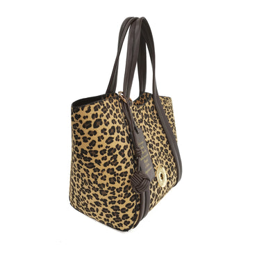 Borsa Le Pandorine PF255B575 Shopping grande Vicky colore maculato