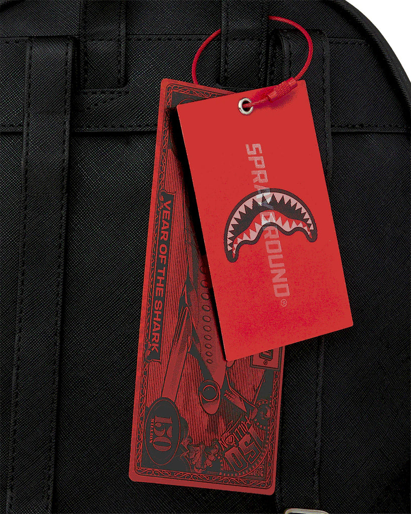 ZAINO SPRAYGROUND 8226 SCRIBBLE SHARK SAVAGE BACKPACK