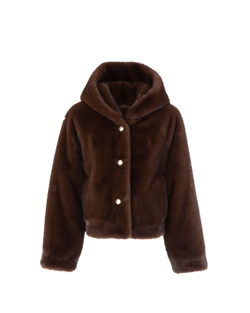 Pelliccia Alessia & Massimo 9123 Cappotto Ecofur