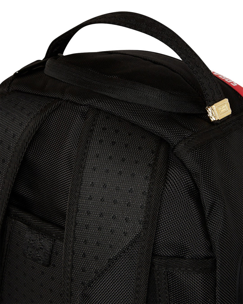ZAINO SPRAYGROUND ART6017 PRINTED ZIPPER SHARK DLXR BACKPACK