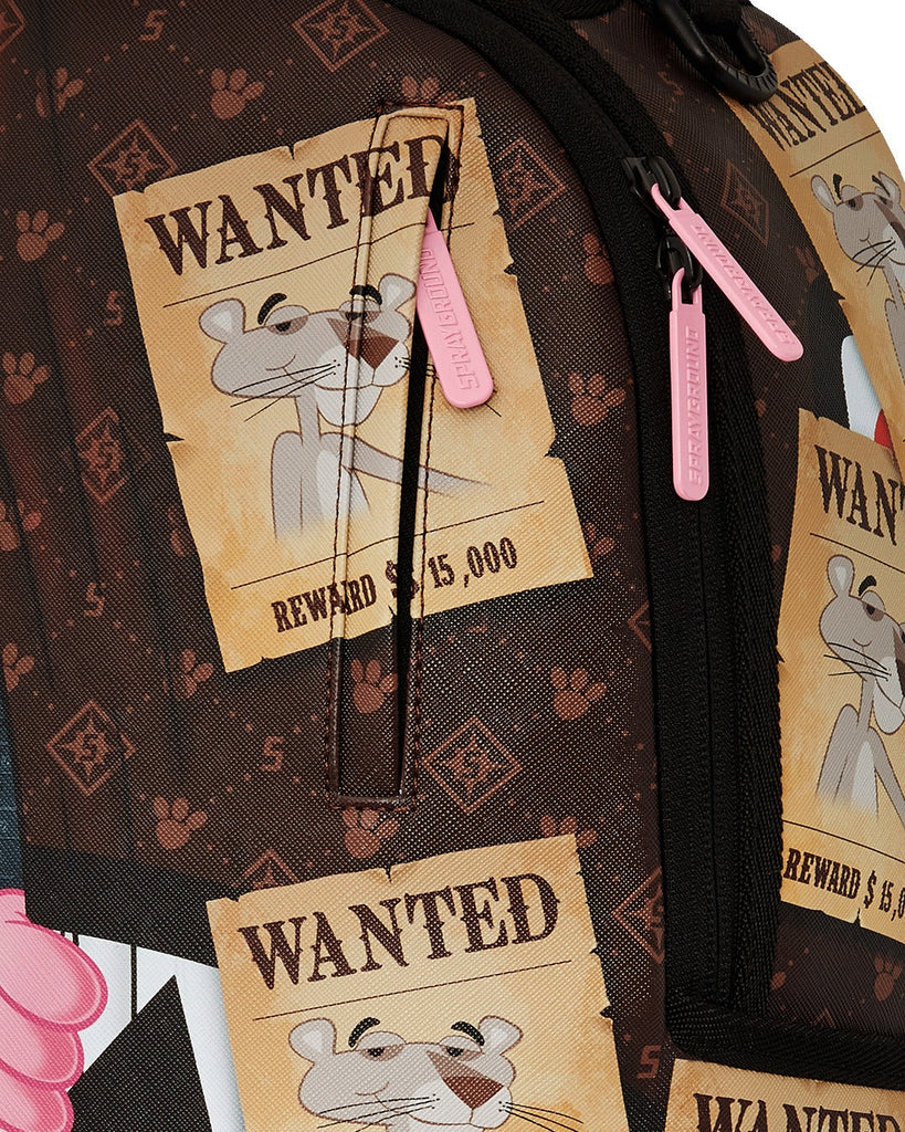 ZAINO SPRAYGROUND ART7773 PINK PANTHER BURGLAR ESCAPE DLXV BACKPACK