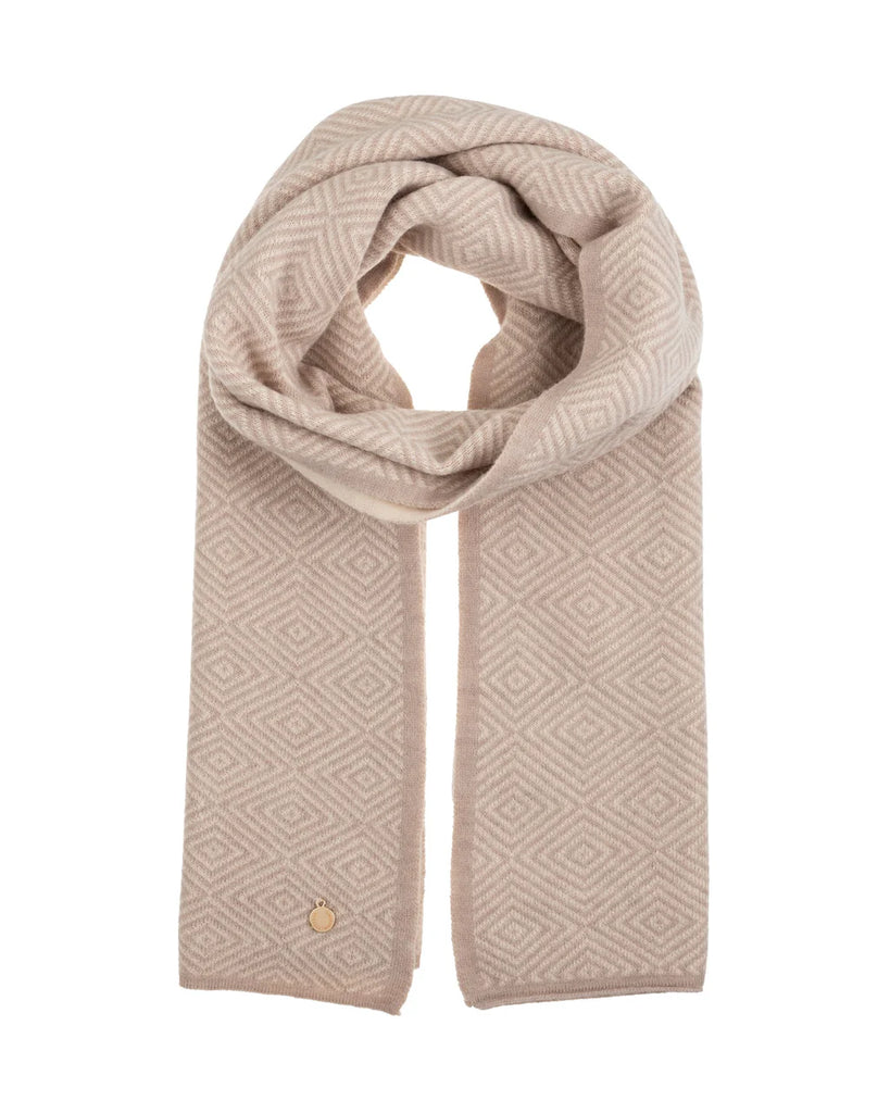 Sciarpa Alessia & Massimo SP9098 in lanetta fantasia quadri