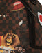 ZAINO SPRAYGROUND ART7681 MADAGASCAR CHECKER SMASH DLXSV BACKPACK