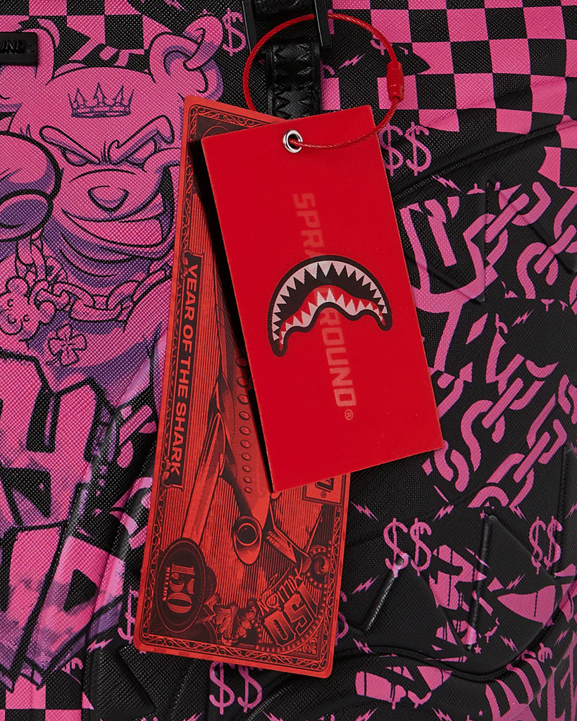 BORSA SPRAYGROUND 8269 ORGANZA SHARK TOTE