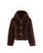Pelliccia Alessia & Massimo 9123 Cappotto Ecofur