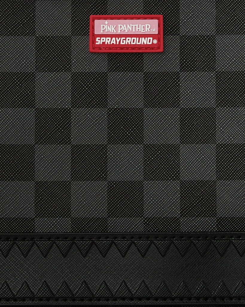 POCHETTE SPRAYGROUND 8959 PINK PANTHER DRIPPY DIAMONDS CROSSBODY POUCHETTE