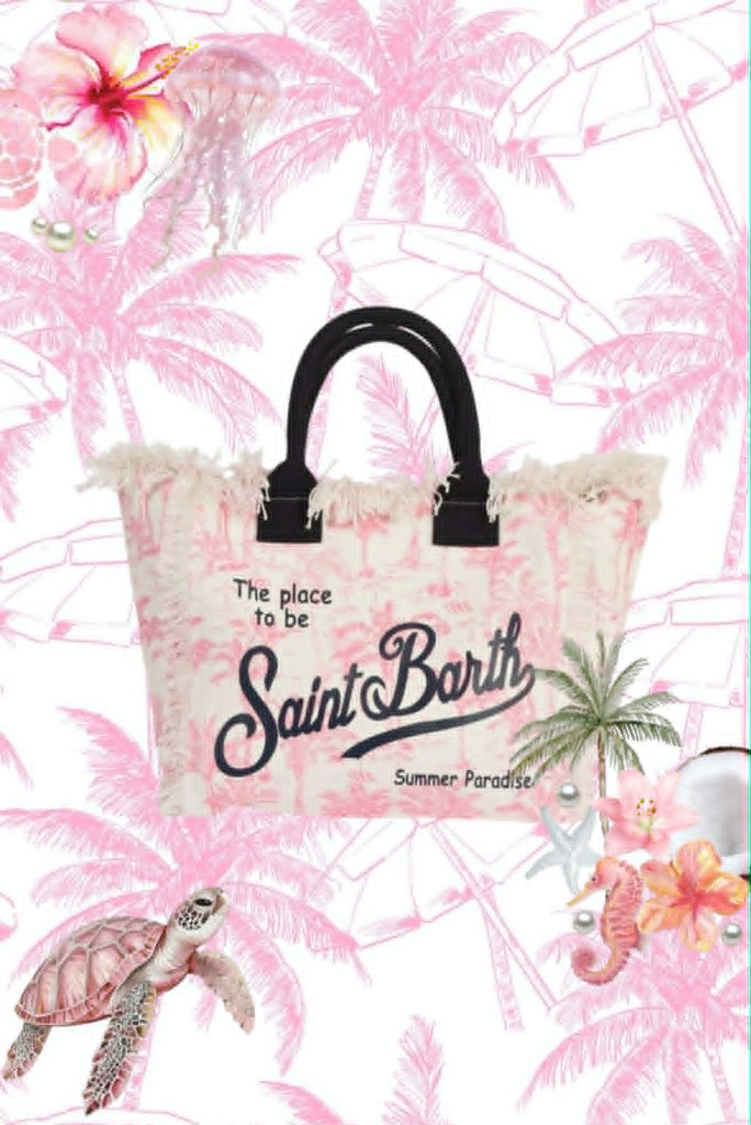 Borsa Mare Saint Barth Vanity Jungle Oceania 0121 VANI001 00650L