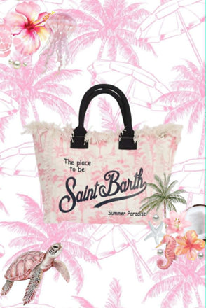 Borsa Mare Saint Barth Vanity Jungle Oceania 0121 VANI001 00650L