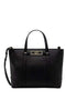Borse Armani Exchange XW002609 AF15632 a tracolla fibbia logo gold
