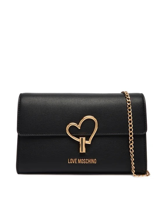 Borsa Love Moschino JC4327 Pochette con tracolla chiusura cuore in metallo
