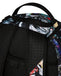 ZAINO SPRAYGROUND ART7340 DC BATMAN COLLAGE SHARK DLXR BACKPACK