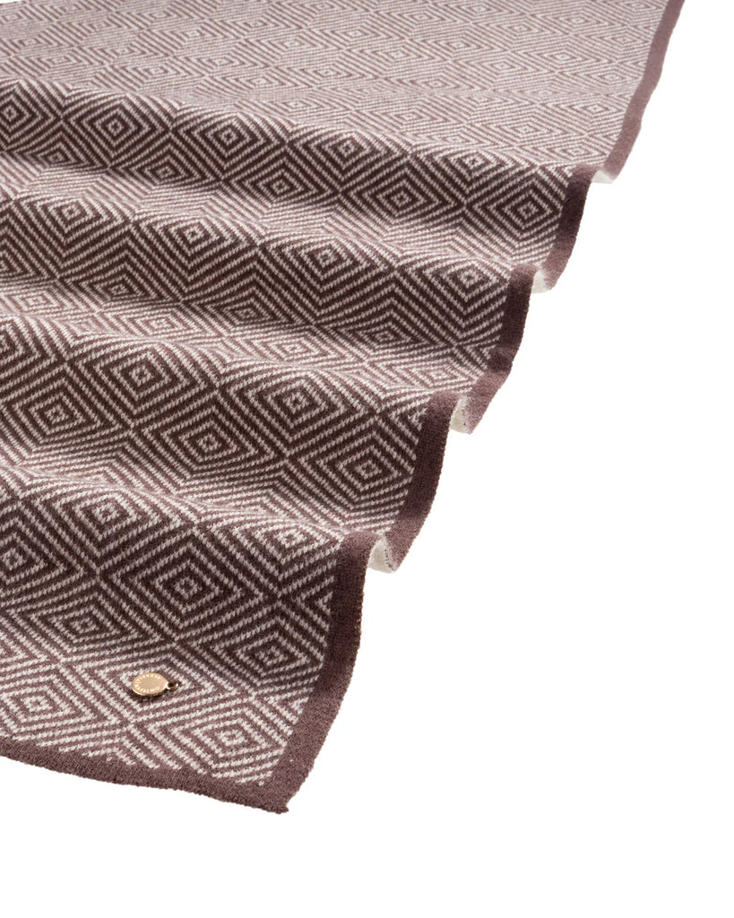 Sciarpa Alessia & Massimo SP9098 in lanetta fantasia quadri