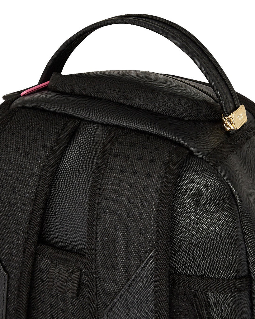 ZAINO SPRAYGROUND ART7635 SHARK CENTRAL BREAKUP CHECK SORBET GREY BACKPACK