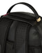 ZAINO SPRAYGROUND ART7635 SHARK CENTRAL BREAKUP CHECK SORBET GREY BACKPACK