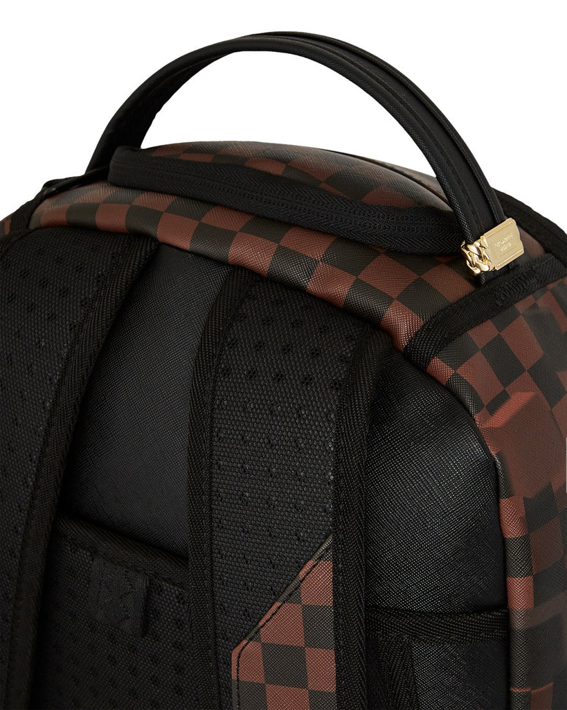 ZAINO SPRAYGROUND ART7681 MADAGASCAR CHECKER SMASH DLXSV BACKPACK
