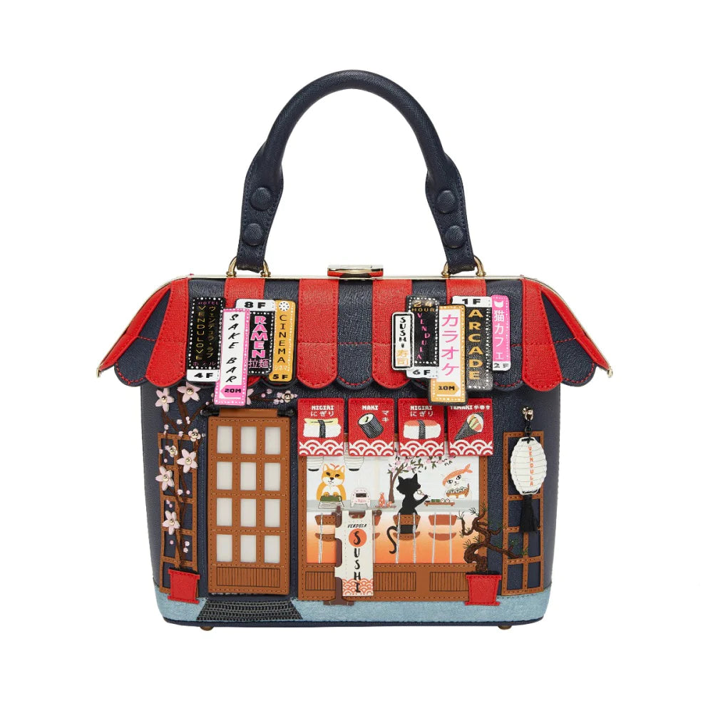 Borsa Vendula Sushi K10883391 Blue Grab Bag Edizione Limitata