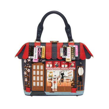 Borsa Vendula Sushi K10883391 Blue Grab Bag Edizione Limitata