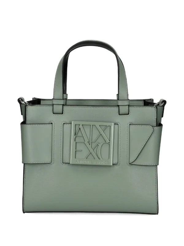 Borsa Armani Exchange art 942690 0A874 Tote Bag Small con tracolla