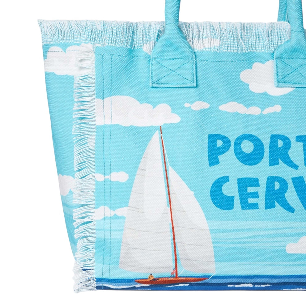 Borsa Saint Barth Vanity a spalla VANI001/07857D Portocervo