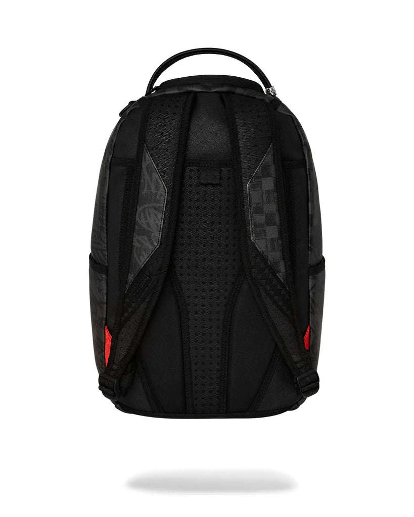 ZAINO SPRAYGROUND ART7055 TORN GRAFF CHECK DLXSV BACKPACK