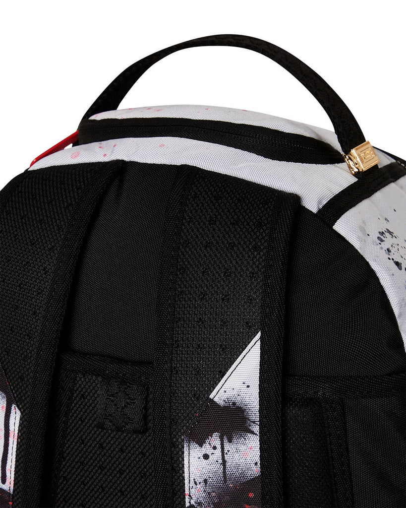 ZAINO SPRAYGROUND ART7120 THE JOKER MAKEUP SHARK MOUTH DLXR BACKPACK