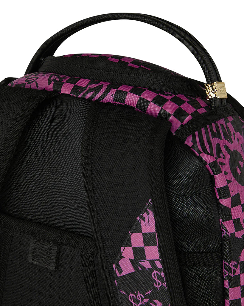ZAINO SPRAYGROUND 8169 ORGANZA SHARK BACKPACK