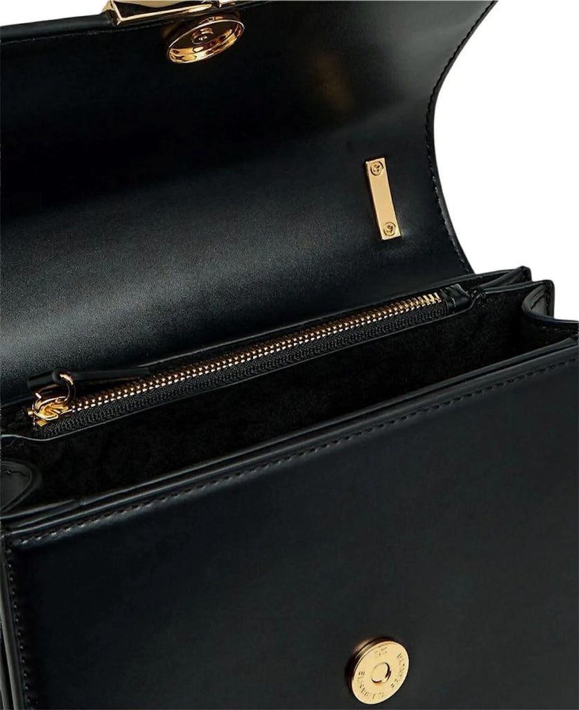 Borsa Elisabetta Franchi  BS91A61E2 a tracolla con dettaglio logo