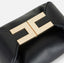 Borsa Elisabetta Franchi BS07A62E2 a mano con morsetto