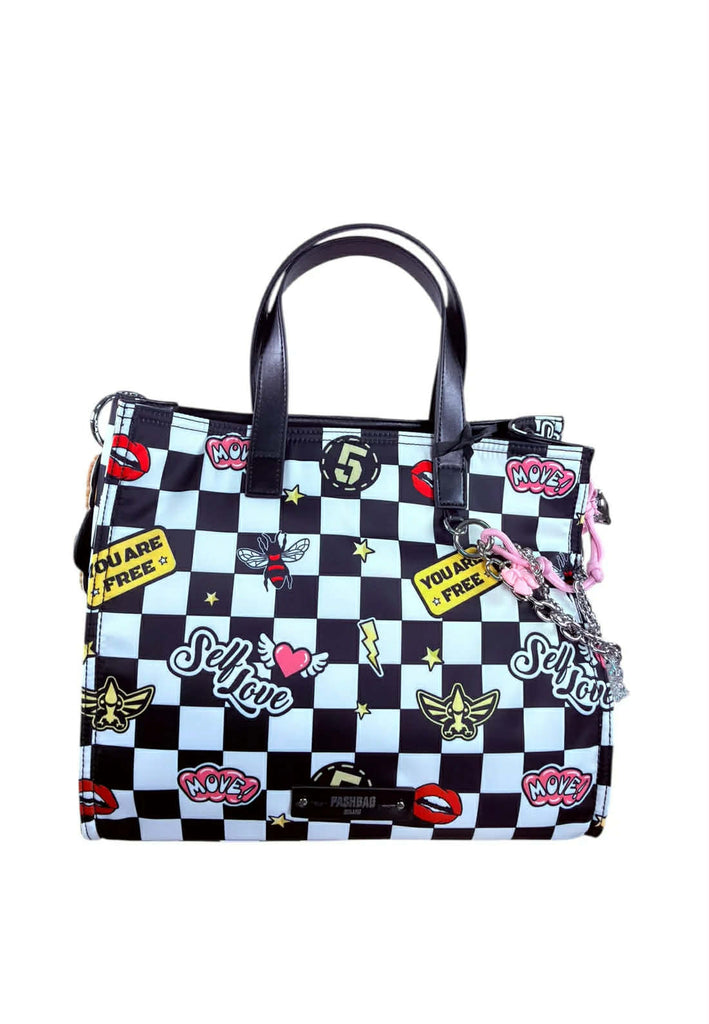 Borsa Pash Bag 19504 Mini Shari Media