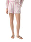 Shorts Saint Barth Meave In Cotone A Righe Con Ricamo Sport Club