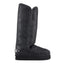 Scarpe MOU Eskimo 40 rhinestones logo BKBK MU.FW101052A Black