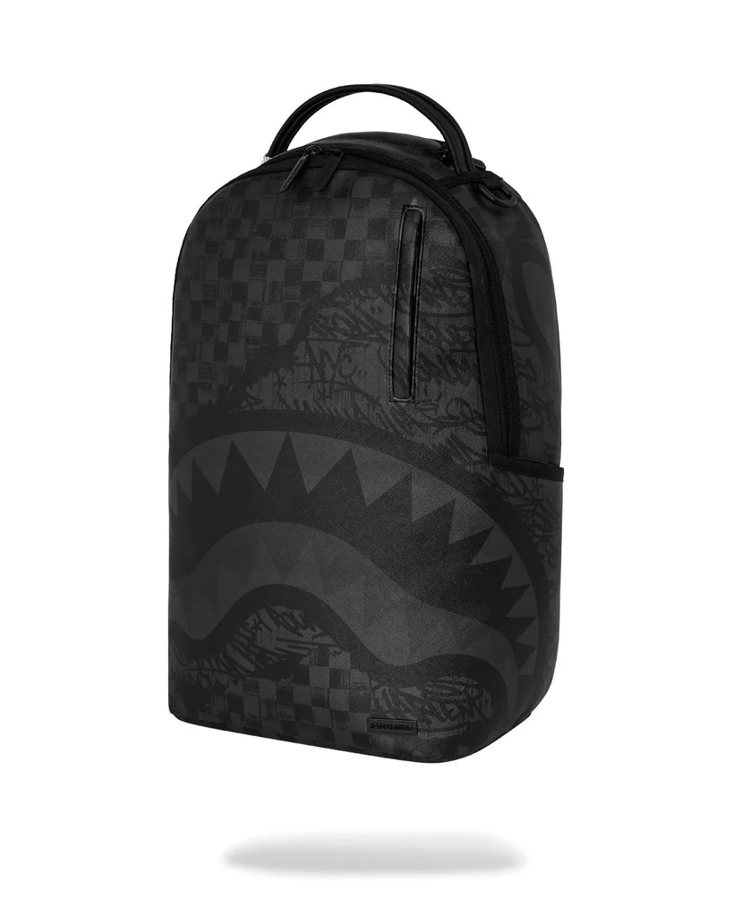 ZAINO SPRAYGROUND ART7055 TORN GRAFF CHECK DLXSV BACKPACK