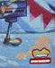 ZAINO SPRAYGROUND 5928 PAINTED SPONGEBOB BACKPACK