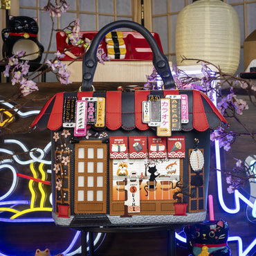 Borsa Vendula Sushi K10883391 Blue Grab Bag Edizione Limitata