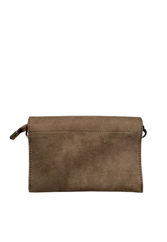 Borsa Pashbag Crossbody Odette  in suede