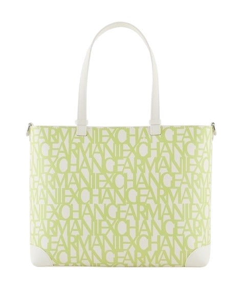 Borsa Armani Exchange Art949138 Shopping Bag Medium Logata