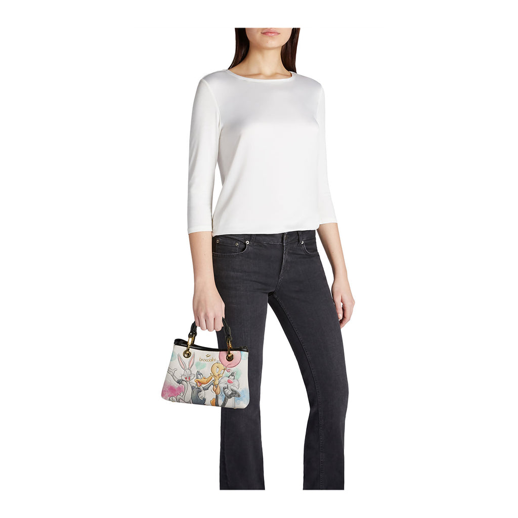 Borsa Braccialini Beth LT280 Looney Tunes small