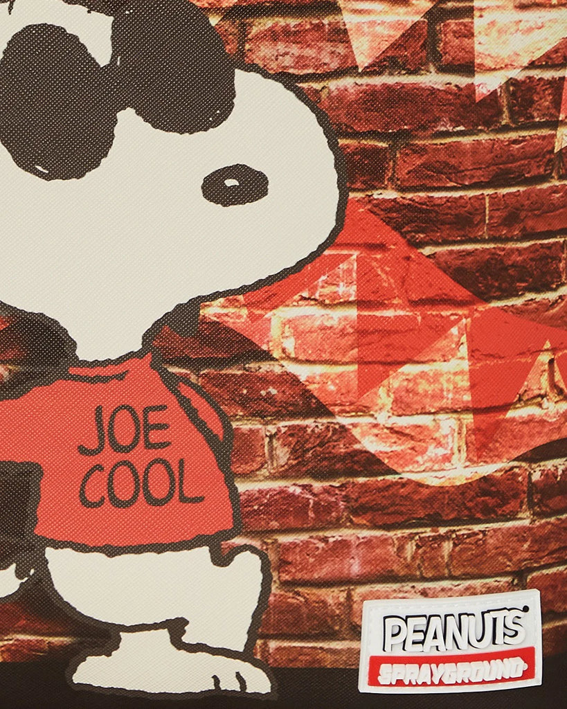 ZAINO SPRAYGROUND ART7677 SNOOPY JOE COOL DLXR BACKPACK