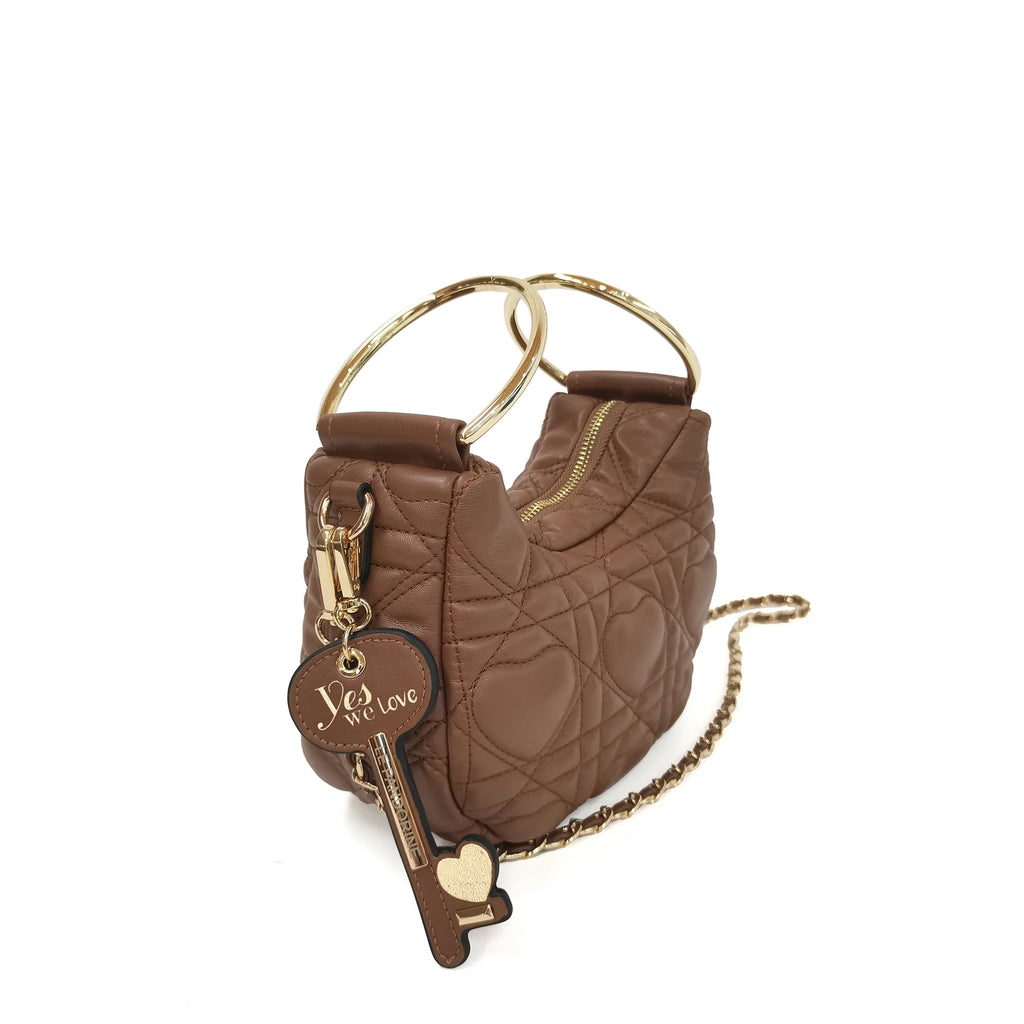 orsa Le Pandorine PF252B525 Tracollina Love Ring Bag