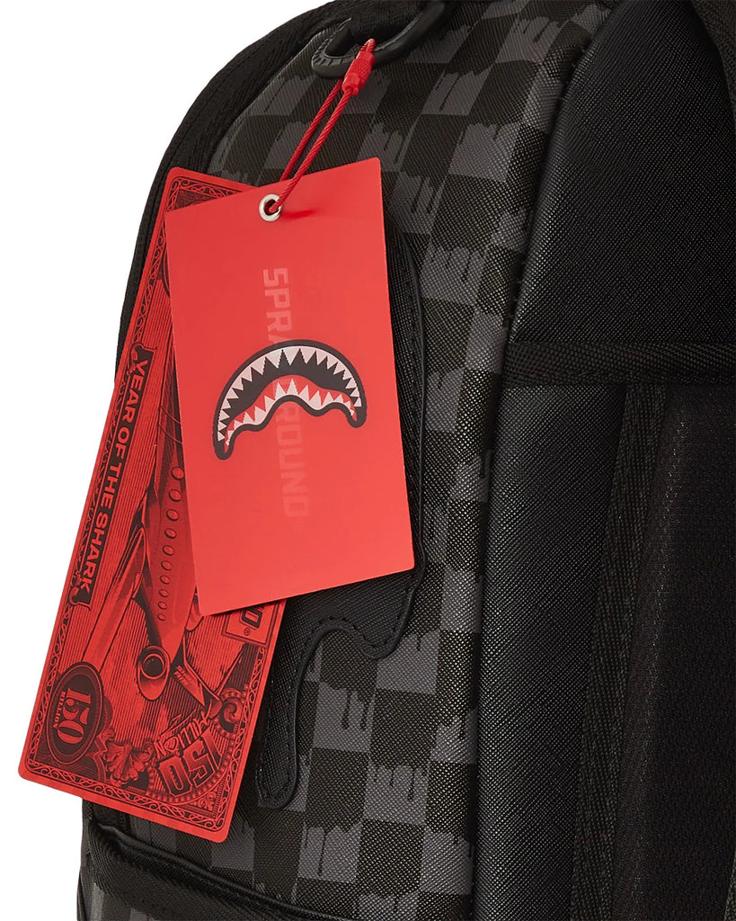 ZAINO SPRAYGROUND ART 5833 DRIPPING SHARKS IN PARIS DLXV BACKPACK