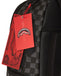 ZAINO SPRAYGROUND ART 5833 DRIPPING SHARKS IN PARIS DLXV BACKPACK