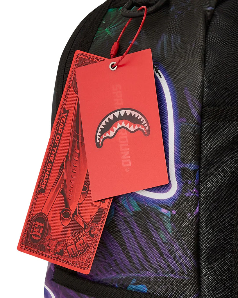 ZAINO SPRAYGROUND ART7598 TREEHOUSE PARTY DLXSV BACKPACK