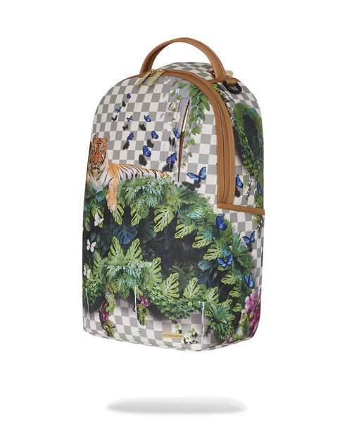 Zaino Sprayground bianco off bags backpack tiger 910B7405