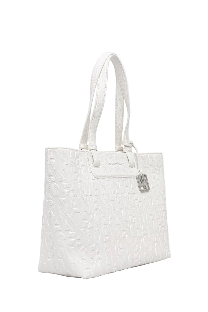 Borsa Armani Exchange XW001481 AF15774 Shopper All Over opaca