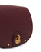 Borsa Pollini SC4644 Burgundy Crossbody Bag Drop In Mini Grained