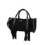 Borsa Tosca blu TF261B224  Bauletto a cuore Kate in suede con frange