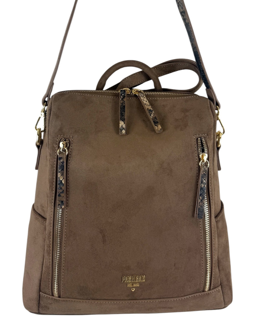 Zaini Pashbag Alfie Venom in suede