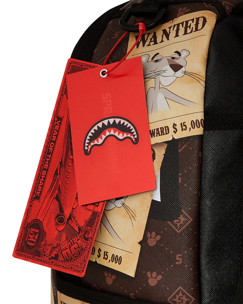 ZAINO SPRAYGROUND ART7773 PINK PANTHER BURGLAR ESCAPE DLXV BACKPACK